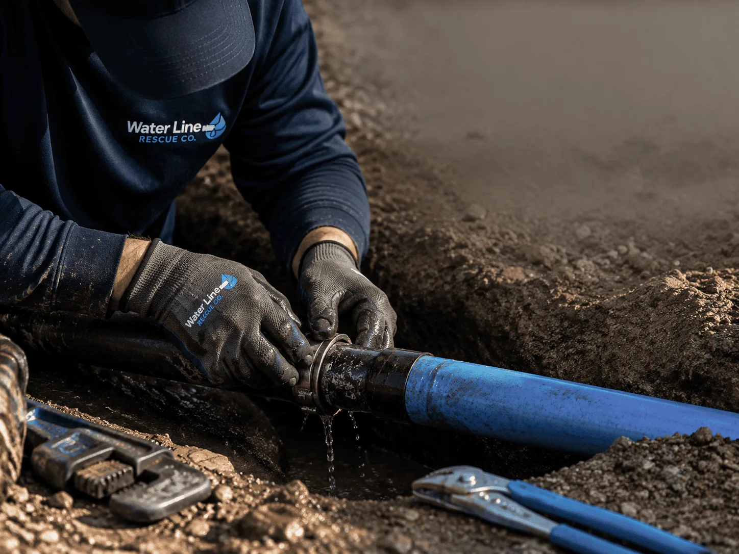 Why choose Water Line Repair in Wheatcroft, KY